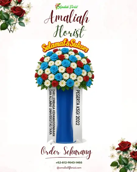 Standing Flowers Pelabuhan Pekalongan